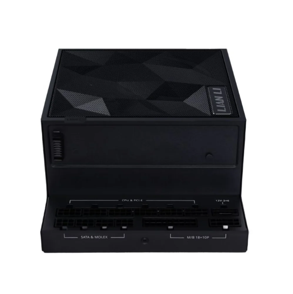 Fonte 1200w 80 Plus Gold Lian Li Eg1200g, Atx 3.1, Full-modular, Black - Eg1200g Black Eu