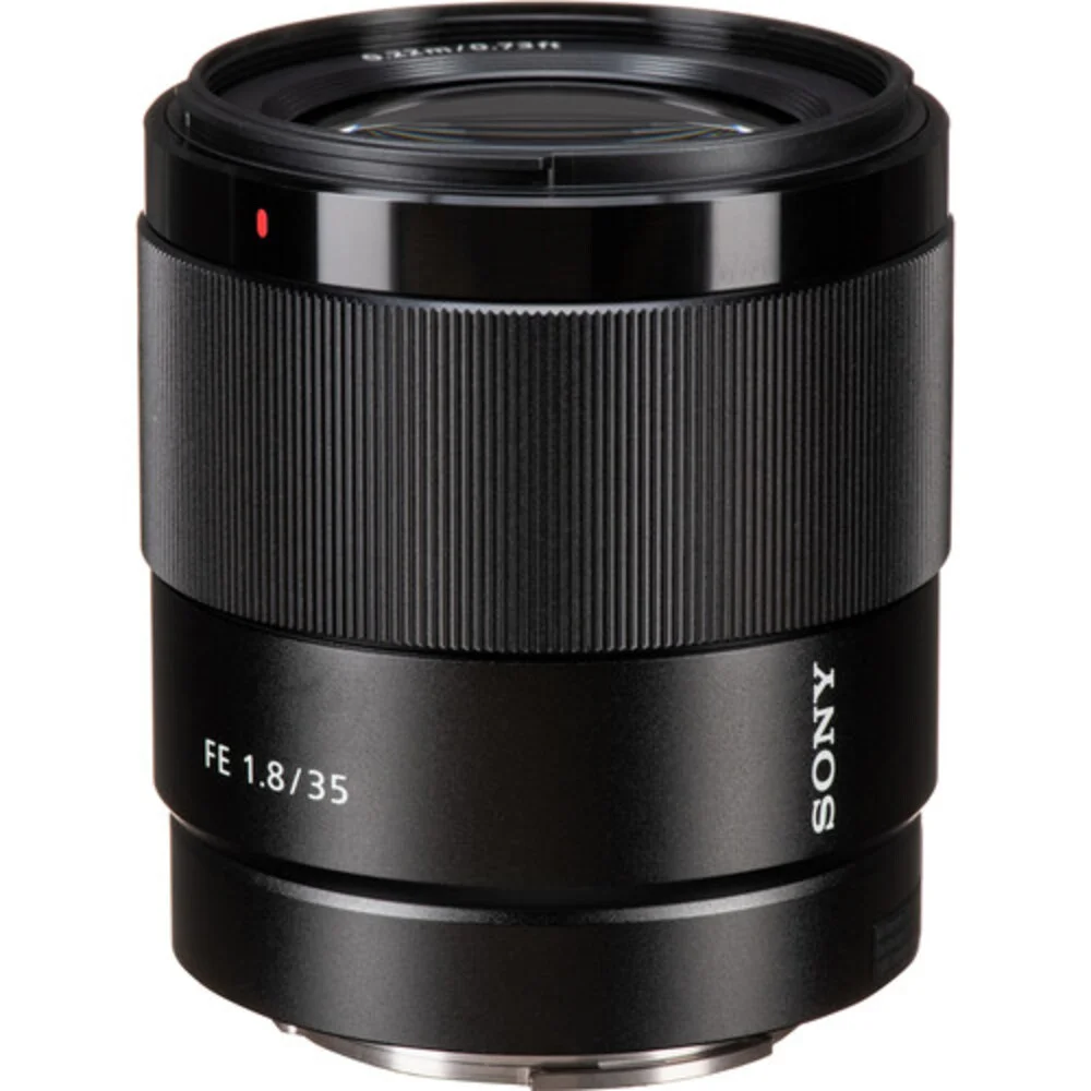超美品　SONY FE 35mm F1.8 SEL35F18F フルサイズ Produtos com até 15 OFF no PIX KaBuM