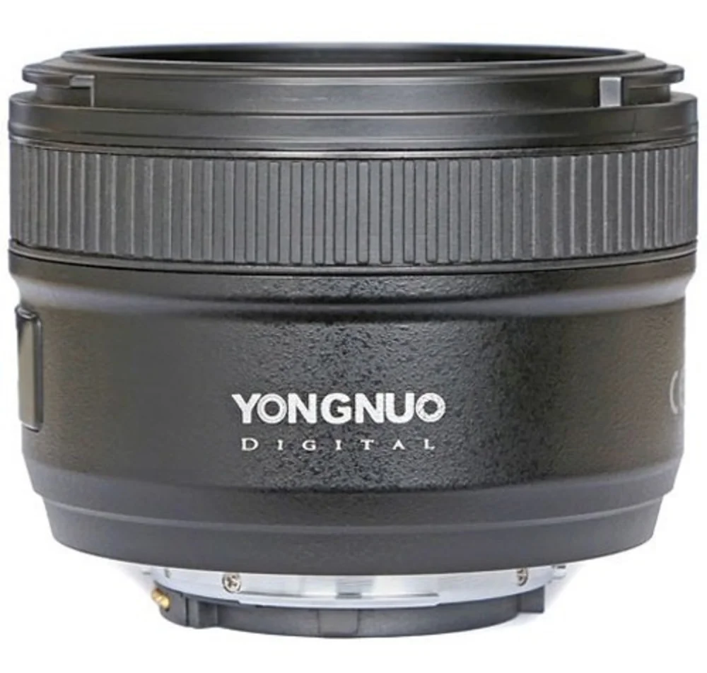Lente Yongnuo Yn 50mm F/1.8 Para Nikon F