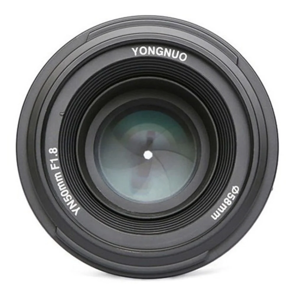 Lente Yongnuo Yn 50mm F/1.8 Para Nikon F