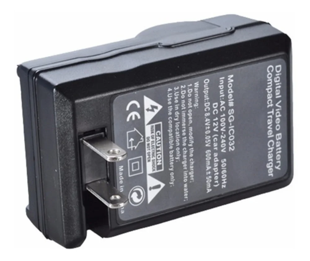 Imagem 2 de 3 do produto Carregador De Bateria Np-f970 P/ LEDs