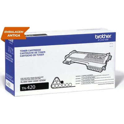 Cartucho Toner Brother Tn-420 Preto