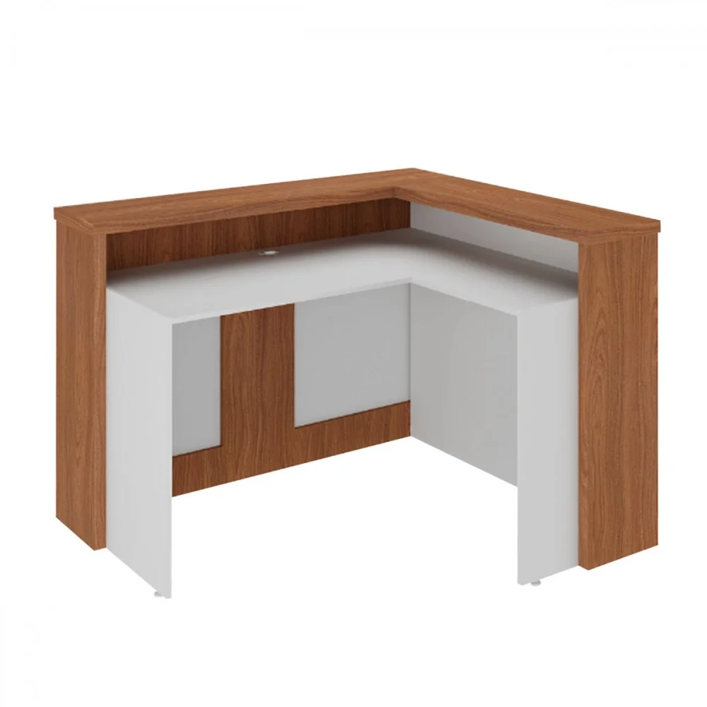 Imagem 5 de 5 do produto Armário Para Escritório Atendimento Freijó/branco Y37 - Artany Móveis
