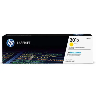Toner Cf402x 201x Amarelo | M277dw M252dw | 2.3k