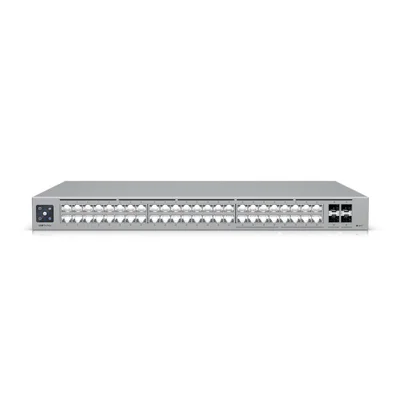 Switch Ubiquiti Gerenciavel L3 48 Portas Sendo 16 De 2.5 Gigabit + 04 Sfp+ De 10gb Usw-pro-max-48-br