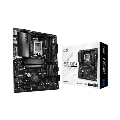 Placa Mãe Asrock Z890 Pro-a LGA  1851 4xDDR5 Chipset Intel Z890 Atx