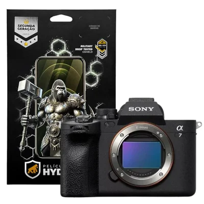 Película Para  Sony A7 Iv - Hydrogel Hd - Gshield