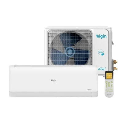 Ar Condicionado Split Elgin Eco Inverter Ii Wi-fi 12000 Btus Frio 220v Hjfe12c2cc
