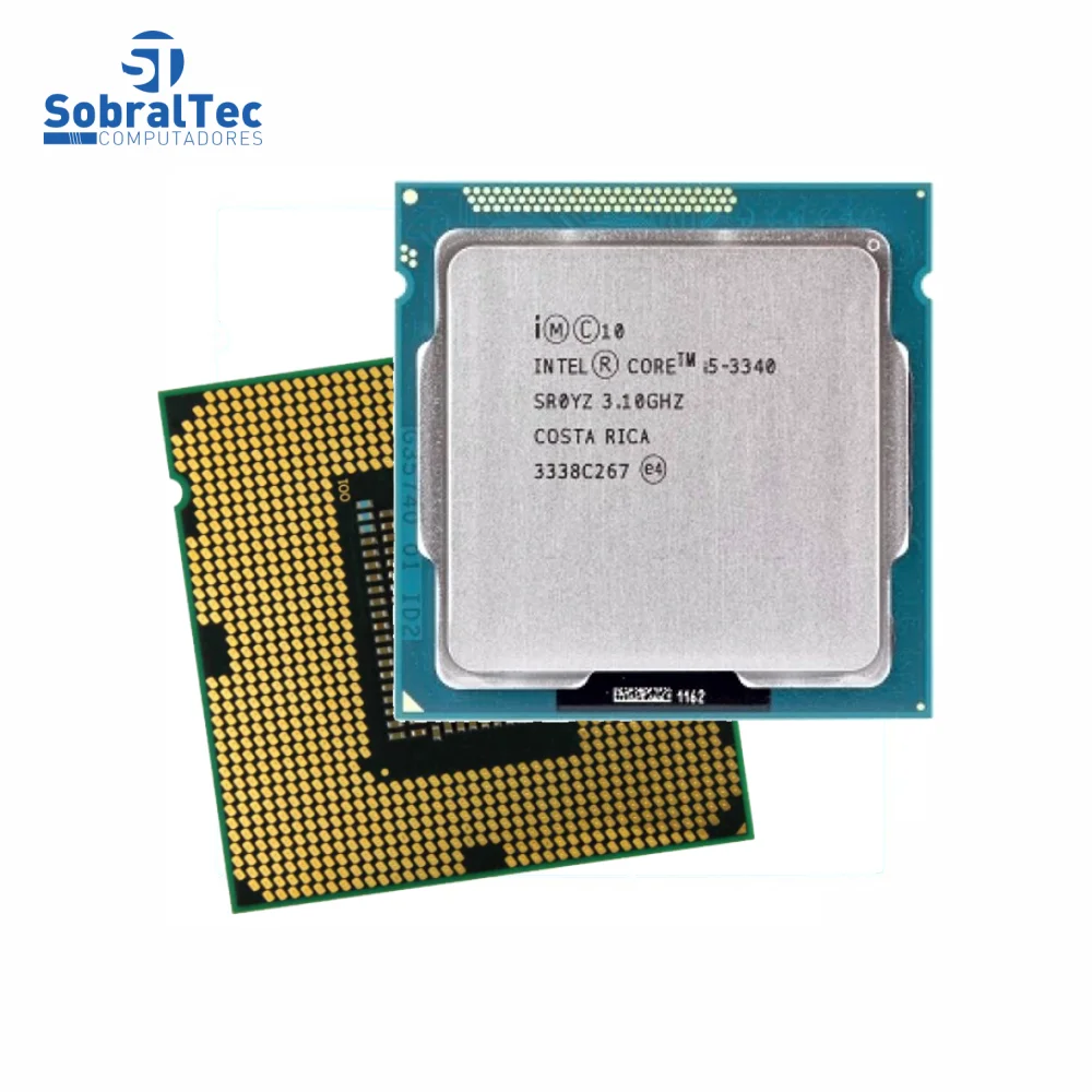 Processador Intel Core i5-3340 3.10ghz 1155 3 Geração 6