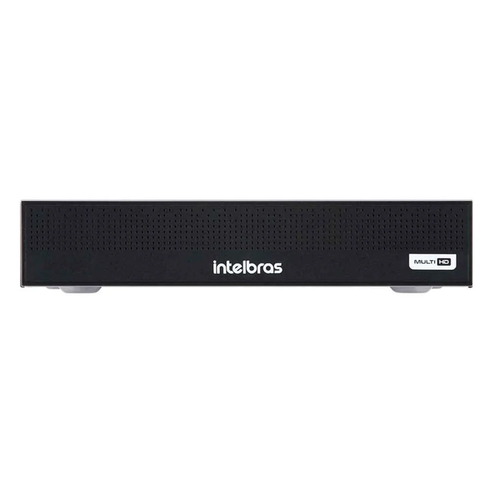 Imagem 2 de 5 do produto Dvr Gravador Digital De Vídeo Intelbras Mhdx 1016-c 16 Canais H.265+ Full Hd + Hd Skyhawk 1TB