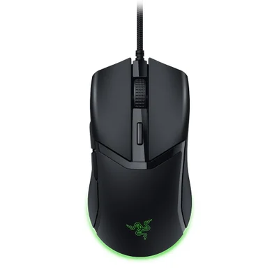 Mouse Cobra RGB Dpi 8500 Com Fio Preto Razer - Rz0104650100