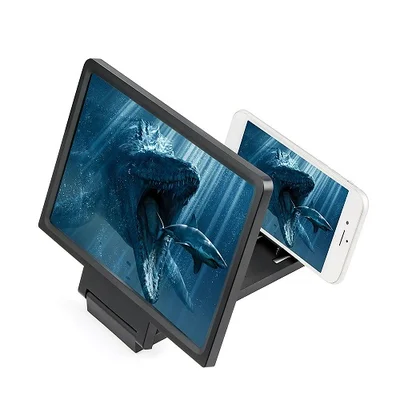 Lente De Aumento 3d Suporte Ampliador Zoom Para Celular F1