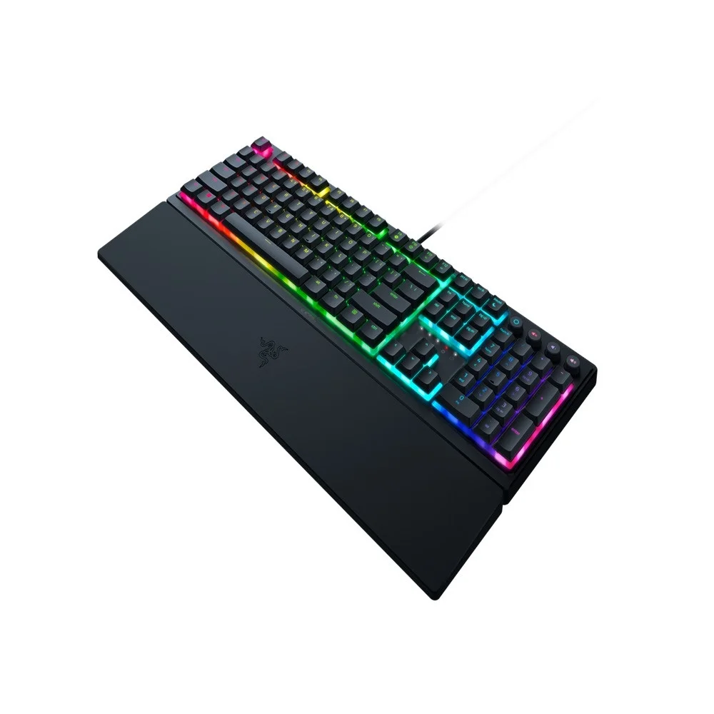 Imagem 2 de 5 do produto Teclado Ornata V3 Tenkeyless Razer Preto - Rz0304880200