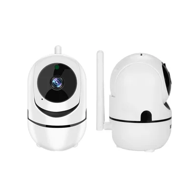 Câmera De Segurança Ip 720p Visão Noturna Wireless Com Varredura