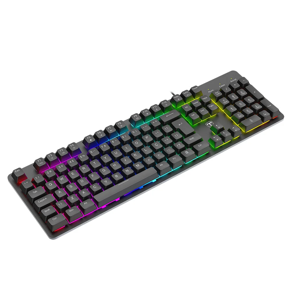 Imagem 2 de 5 do produto Teclado Usb Gamer Echo RGB T-dagger T-tgk109 Preto