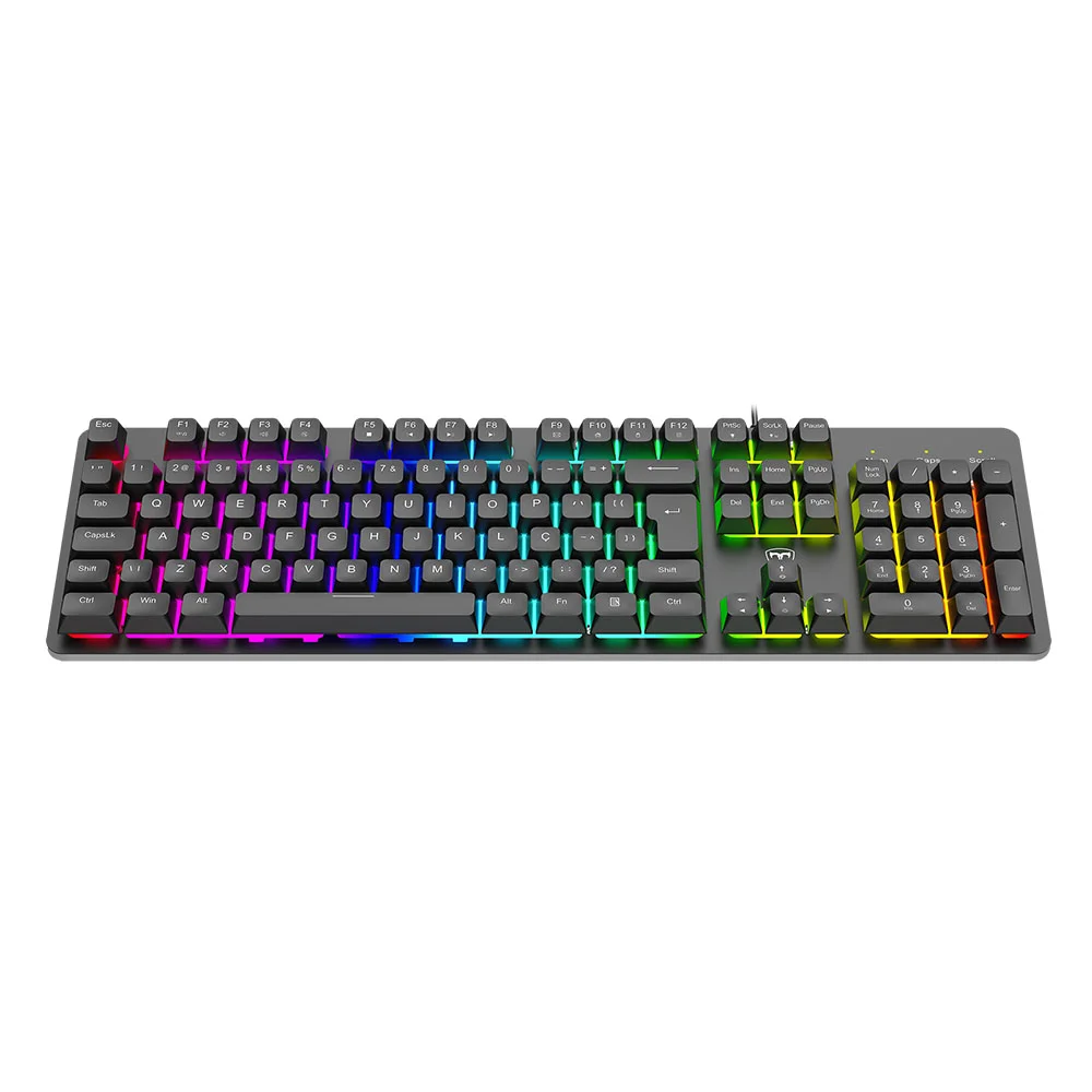 Imagem 4 de 5 do produto Teclado Usb Gamer Echo RGB T-dagger T-tgk109 Preto