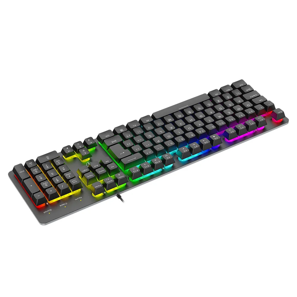 Imagem 5 de 5 do produto Teclado Usb Gamer Echo RGB T-dagger T-tgk109 Preto
