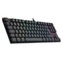 Teclado Mecanico Gamer Aps Pro RGB Wireless Switch Brown Redragon K607p-kbs Preto