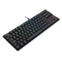 Teclado Mecanico Gamer Aps Pro RGB Wireless Switch Brown Redragon K607p-kbs Preto