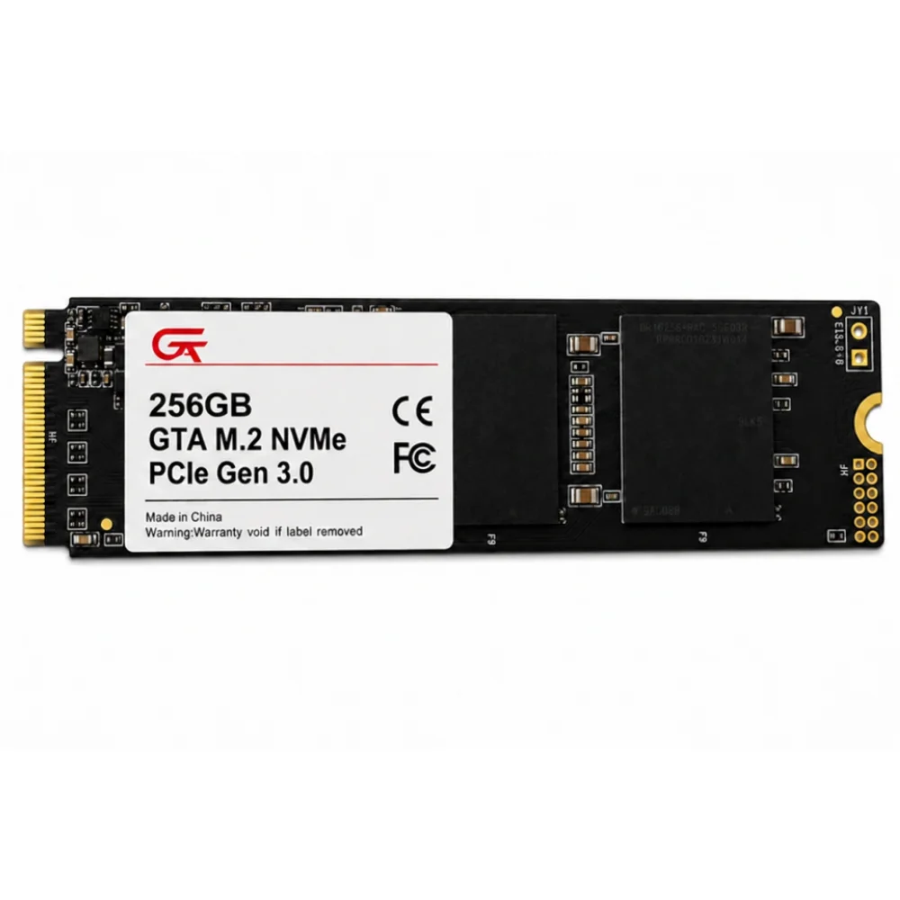 Imagem 3 de 5 do produto SSD 256gb M.2 Nvme PCie 3.0 2000mb/s Leit - 1600mb/s Grav Gta Tech
