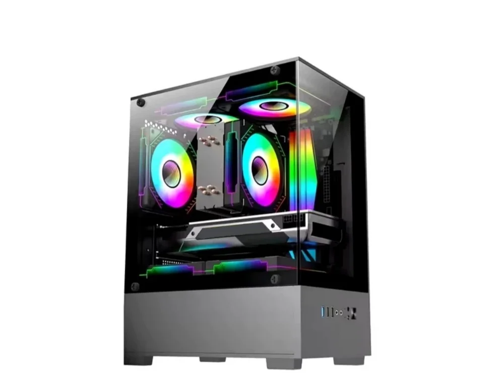 PC Gamer Balão.info Amd Ryzen 3 3200g, Memoria Ram 16gb Ddr4, SSD 480GB, Placa De Video 2gb