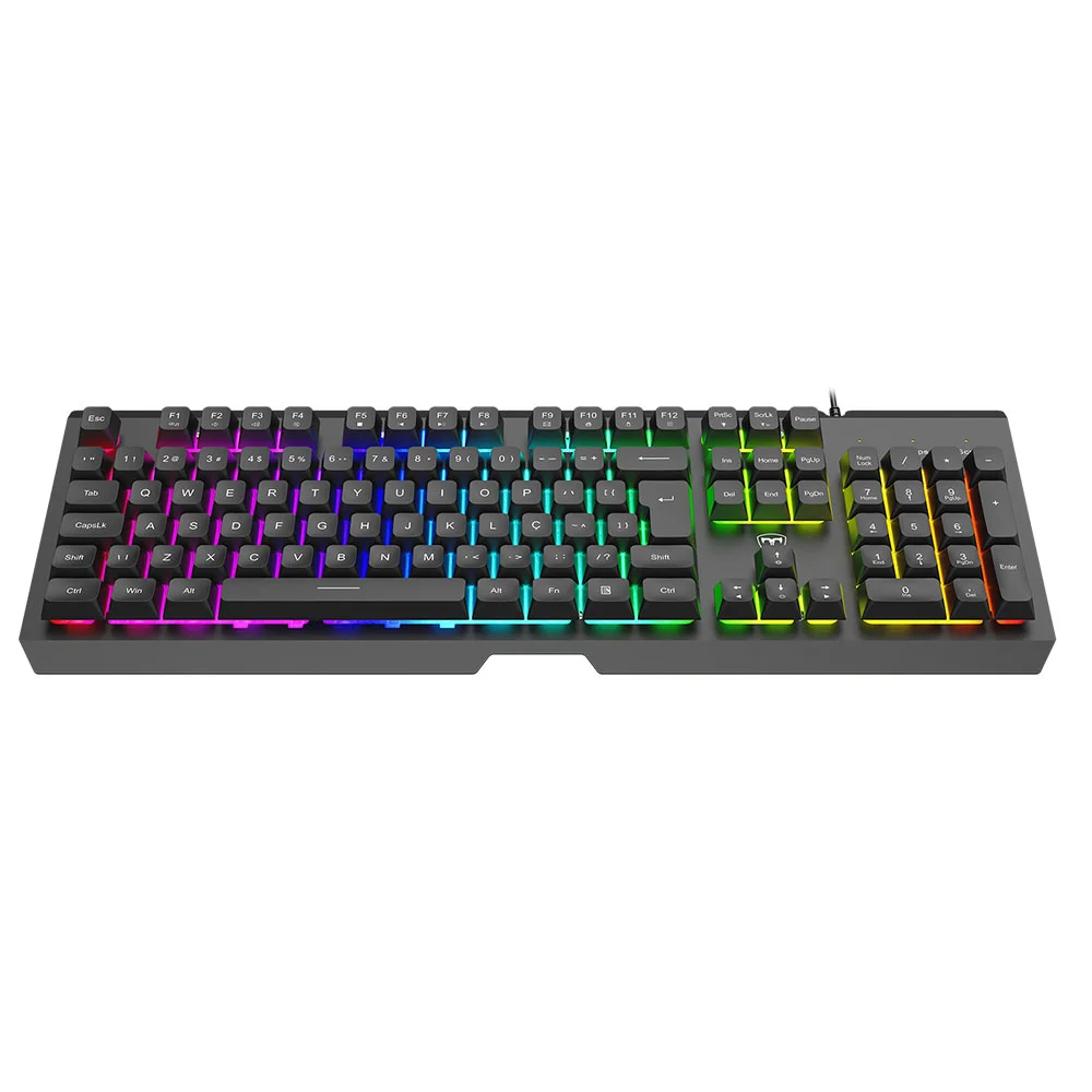 Imagem 3 de 5 do produto Teclado Usb Gamer Nova RGB T-dagger T-tgk110 Pt Preto
