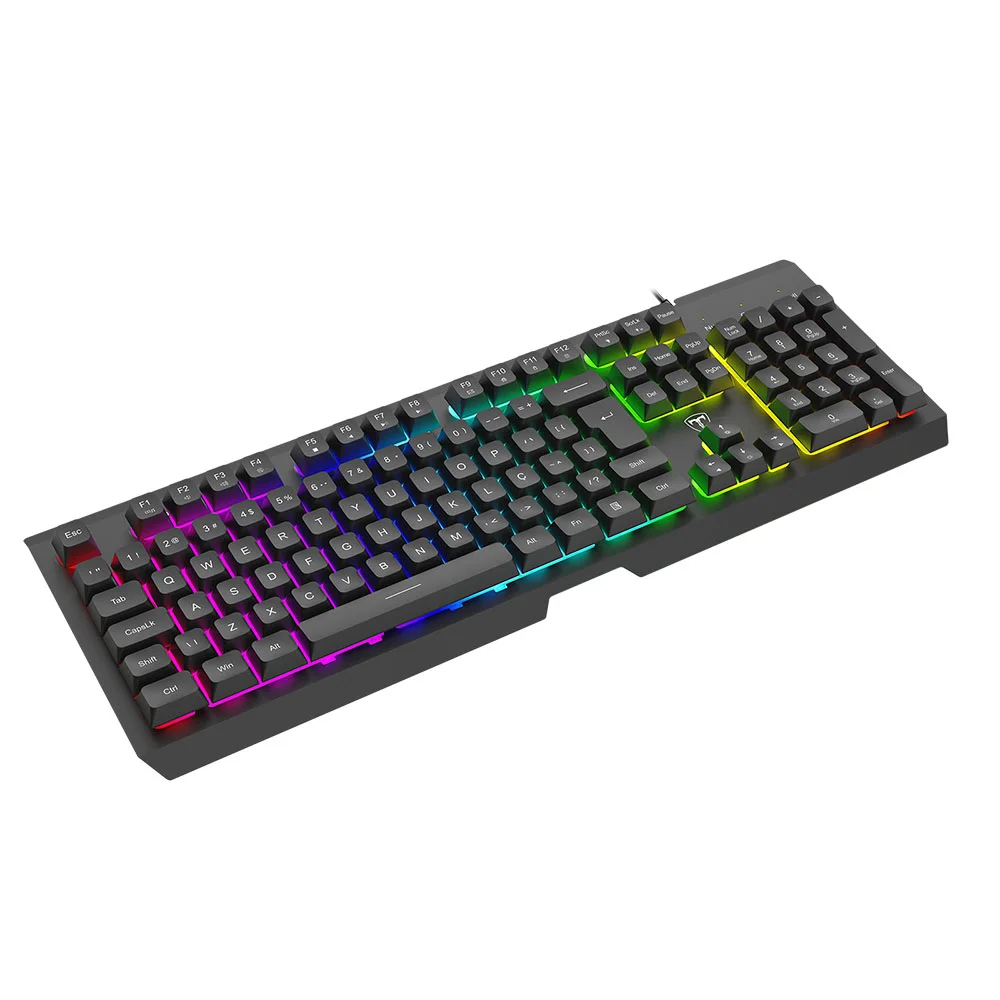 Imagem 5 de 5 do produto Teclado Usb Gamer Nova RGB T-dagger T-tgk110 Pt Preto