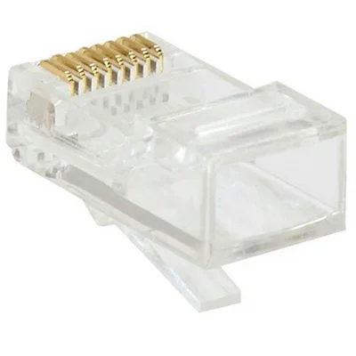 Conector Macho Rj45 Cat 5e - 1 Unidade