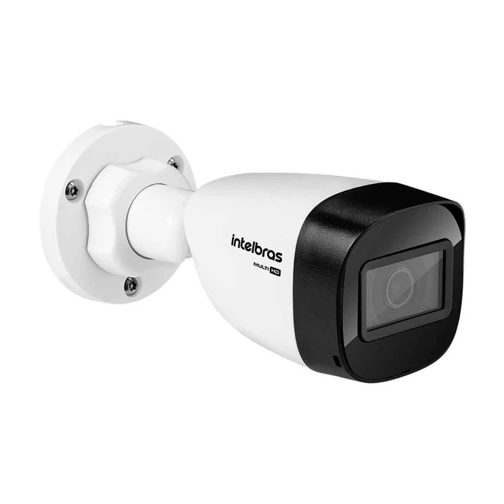 Imagem 3 de 4 do produto Kit 10 Câmeras Intelbras Vhd 1130 B Hd 720p Visão Noturna 30m Ip67 + Dvr Mhdx 1016-c 16 Canais