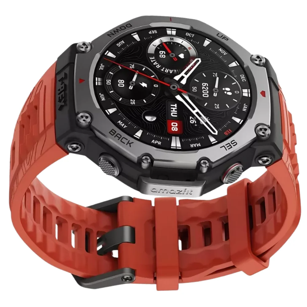 Smartwatch Amazfit TREX 3 Vernelho A2323
