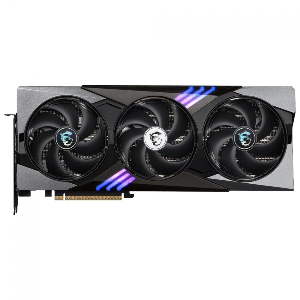 Imagem 2 de 5 do produto Placa De Vídeo Msi Nvidia Geforce RTX 5080 Gaming Trio Oc, 16gb, Gddr7, Dlss, Ray Tracing, G5080-16gtc
