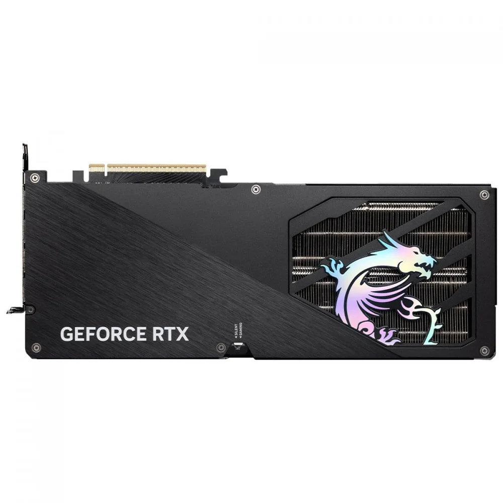 Imagem 3 de 5 do produto Placa De Vídeo Msi Nvidia Geforce RTX 5080 Gaming Trio Oc, 16gb, Gddr7, Dlss, Ray Tracing, G5080-16gtc