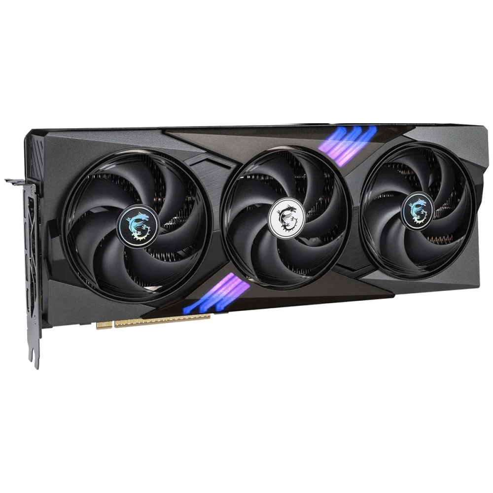 Imagem 4 de 5 do produto Placa De Vídeo Msi Nvidia Geforce RTX 5080 Gaming Trio Oc, 16gb, Gddr7, Dlss, Ray Tracing, G5080-16gtc
