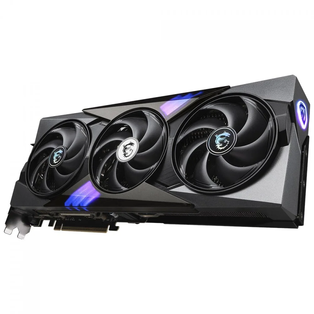 Imagem 5 de 5 do produto Placa De Vídeo Msi Nvidia Geforce RTX 5080 Gaming Trio Oc, 16gb, Gddr7, Dlss, Ray Tracing, G5080-16gtc