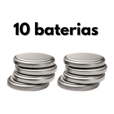 Pilha Bateria Lítio Formato Moeda Cr2032 3v 10 Unidades — foto 5