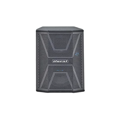 Caixa De Som Acústica Ativa 12" Oneal Opb412ec Cor:preto
