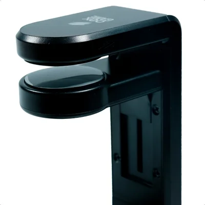 Suporte Para Headset De Mesa Ajustável Oex Sg200 360° Preto