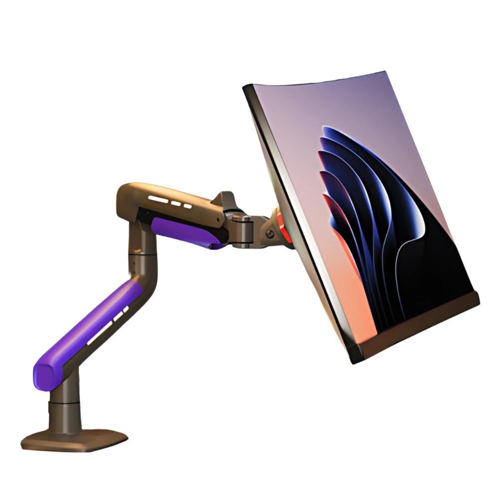 Suporte Braço Articulado G60 - Para Monitor 36-60 Pol