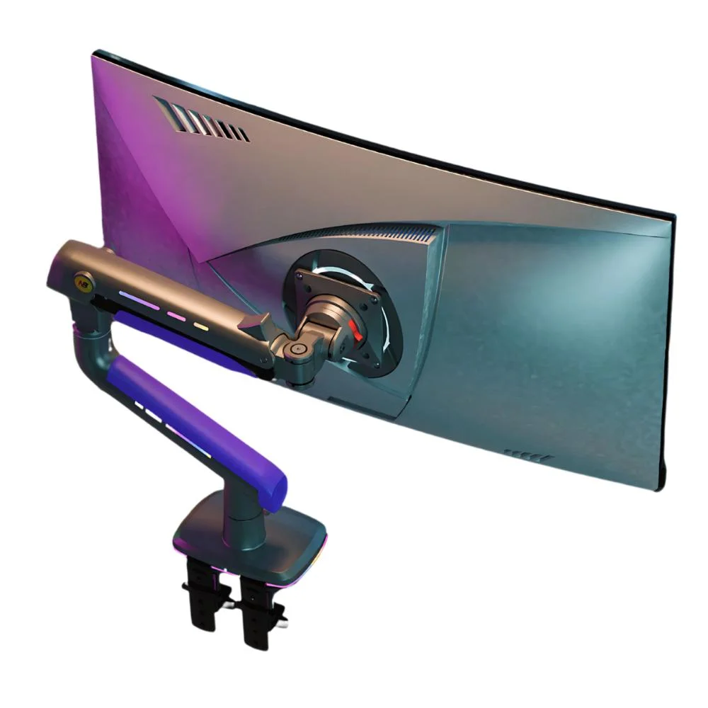 Imagem 2 de 3 do produto Suporte Braço Articulado G60 - Para Monitor 36-60 Pol