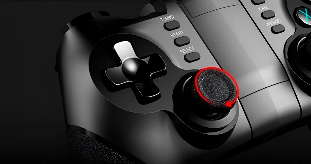 Imagem 2 de 5 do produto Controle Sem Fio 3 Em 1 Bluetooth Para Jogos E Consoles