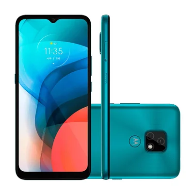 Usado: Motorola Moto E7 32gb - Verde