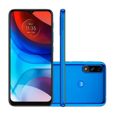Usado: Motorola Moto E7 Power 32gb - Azul Metálico - Voke