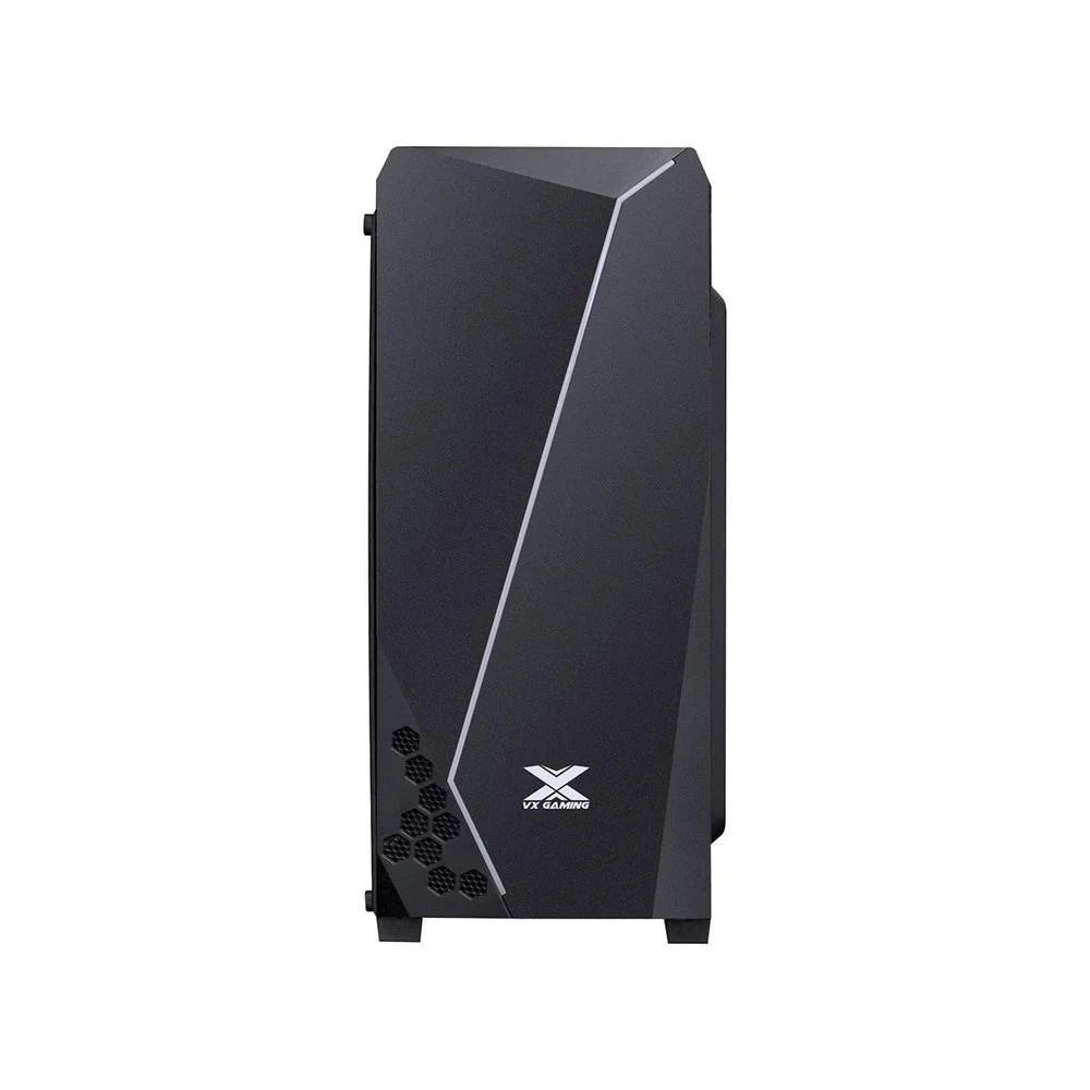 Imagem 4 de 4 do produto Gabinete Gamer Vinik Vx Gaming Lynx Com Janela Frontal Acrílica, Com RGB Frontal