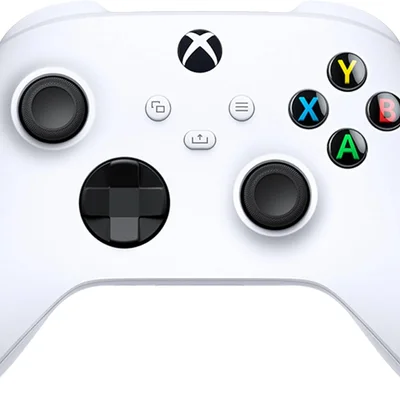 Controle Sem Fio XBOX - Robot White