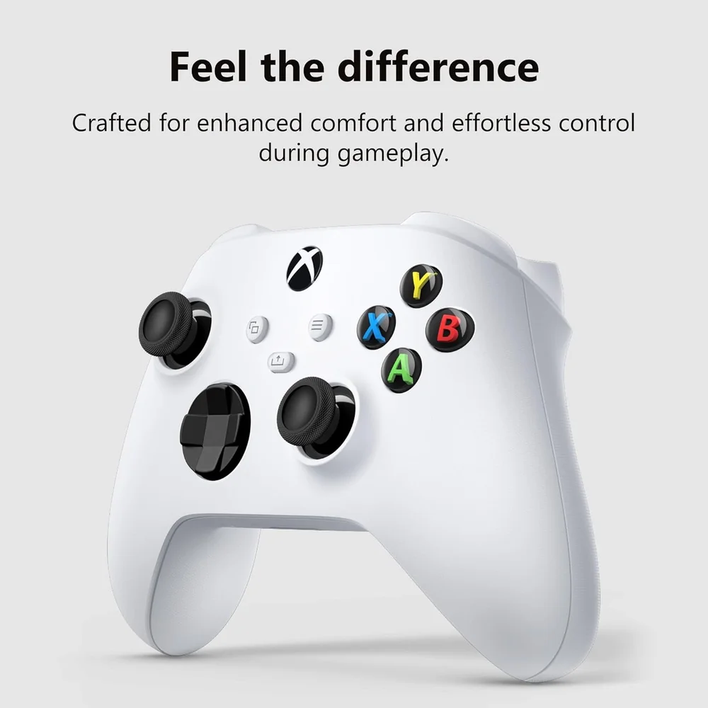Imagem 2 de 5 do produto Controle Sem Fio XBOX - Robot White