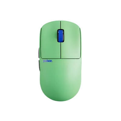 Mouse Pulsar X2 Crazylight - Mini Cor:screamin' Green