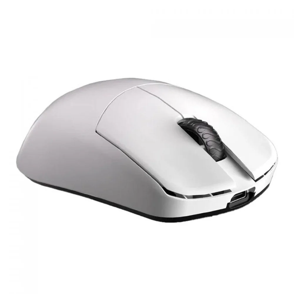Imagem 4 de 5 do produto Mouse Gamer Lamzu Maya X, Wireless, 30.000 Dpi, 8k, Pixart-3950, 7 Botões, Branco, Cloud