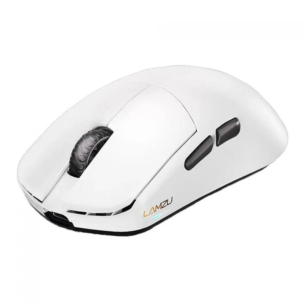 Imagem 5 de 5 do produto Mouse Gamer Lamzu Maya X, Wireless, 30.000 Dpi, 8k, Pixart-3950, 7 Botões, Branco, Cloud