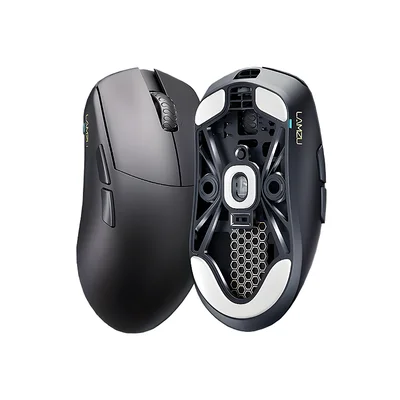 Mouse Lamzu Maya Cor:preto