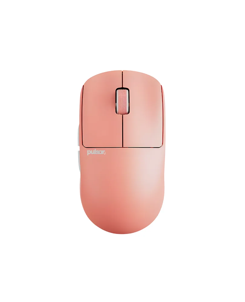 Imagem 1 de 1 do produto Mouse Pulsar X2 Crazylight - Mini Cor:lavender Rose